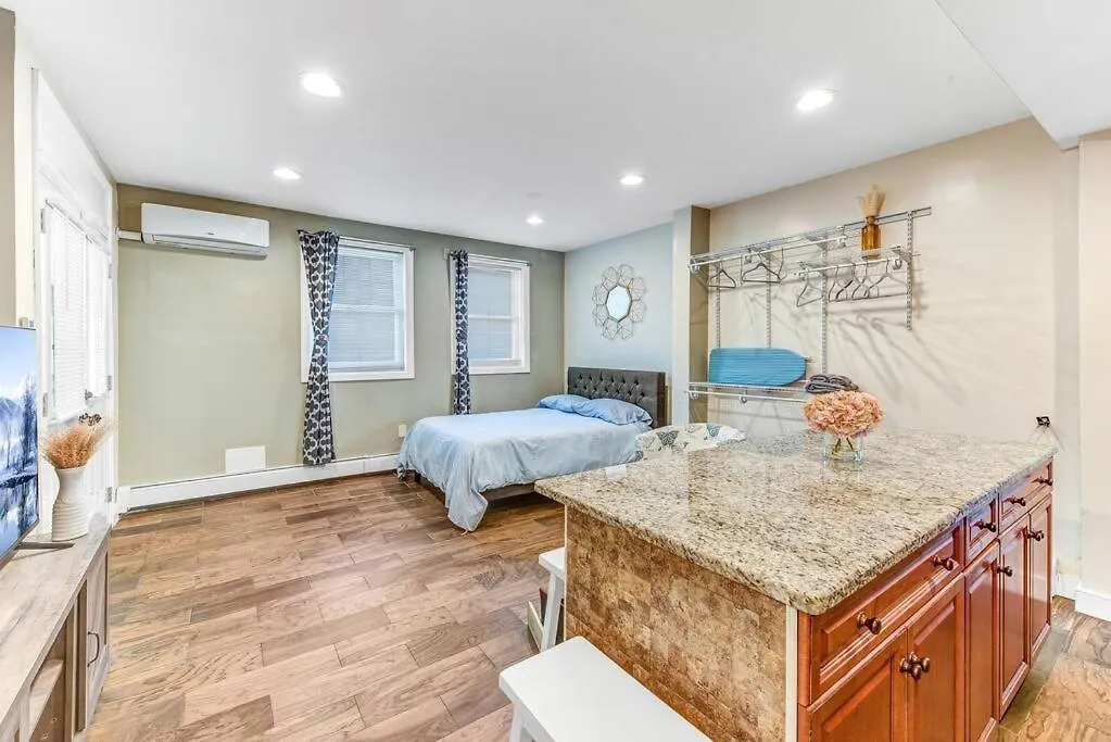 Modern And Cozy Studio Close To Nyc - No Car Needed! North Bergen Appartement